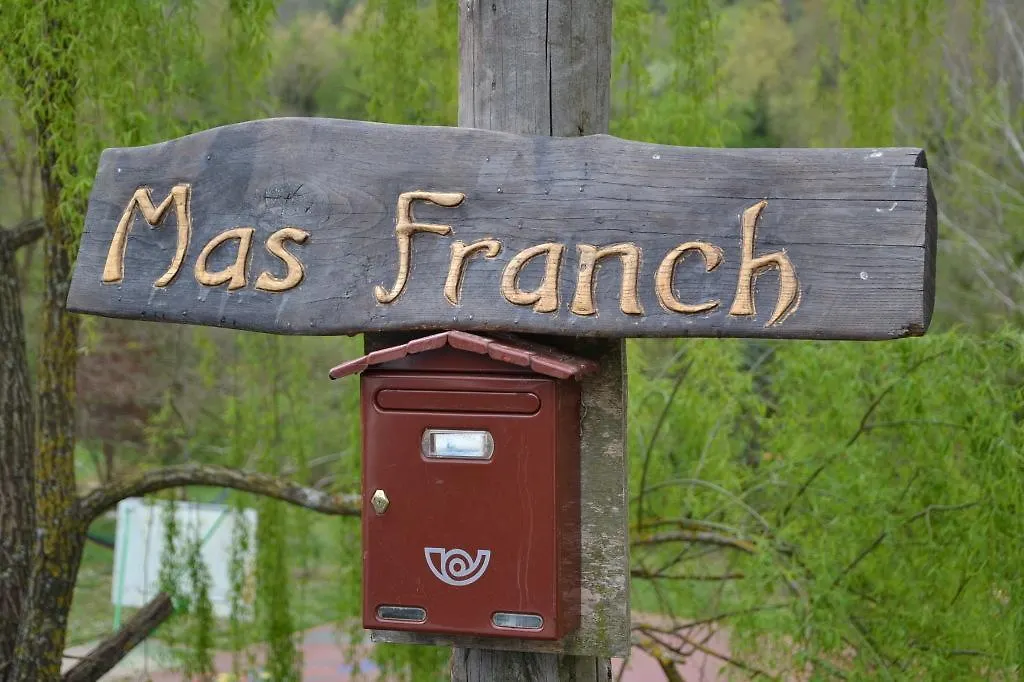 Mas Franch Lejlighed San Miguel de la Pineda